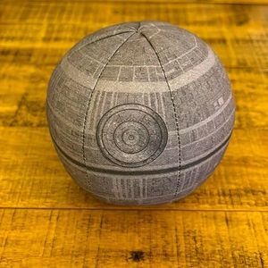 Plush Death Star